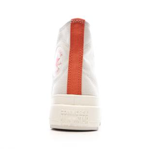 Baskets Blanches Homme Converse All Star Construct vue 3