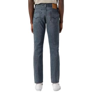 Jean 511 Gris Homme Levi's Slim Blues 04511 vue 2