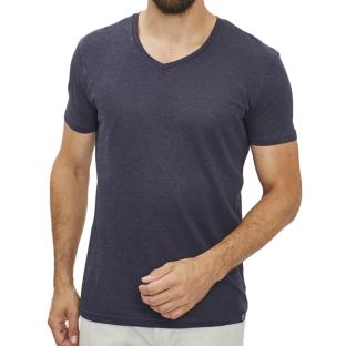 T-shirt Marine Homme Paname Brothers Tom vue 0