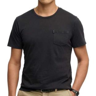 Superdry Classic Essential Men’s Black T-shirt Photo of the Espace des Marques %store% store - view of %key%