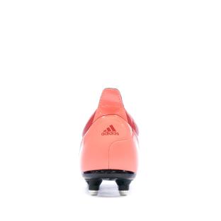 Chaussures de rugby Rouges Enfant Adidas Malice vue 3