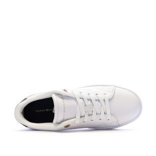 Baskets Blanches Femme Tommy Hilfiger Chic vue 0