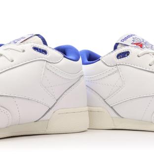 Baskets Blanches/Bleu Homme Puma Vintage vue 7