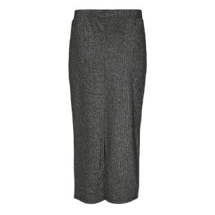 Jupe Noir Femme Vero Moda Cora Calf vue 0