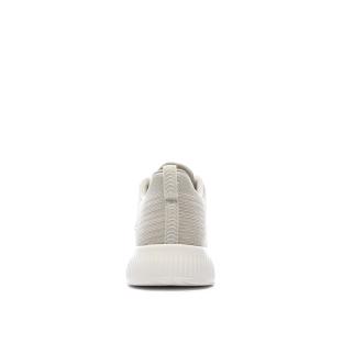 Baskets Beiges Femme Skechers Bobs Squad Tough Talk vue 3