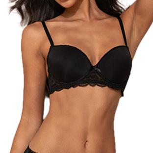 Sujetador negro para mujer Les Petites Bombes Etoile ver 0