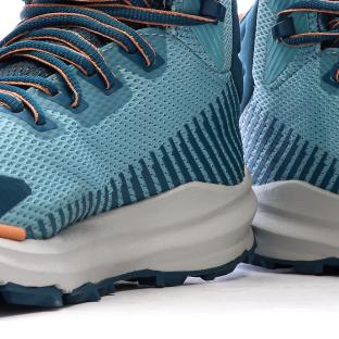 Chaussures de Randonnée Bleues Femme The North Face Vectiv FP Mid Fl vue 7