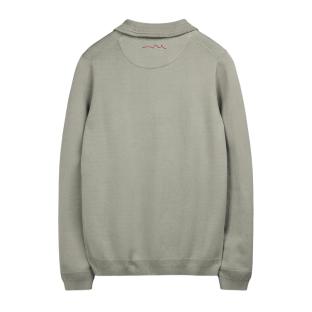Pull 1/4 Zip Vert Homme Teddy Smith Marty 2 vue 0
