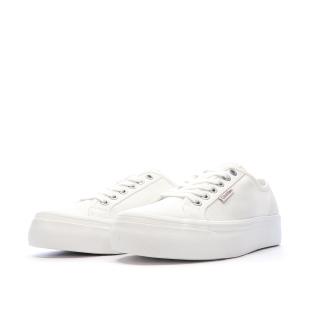 Baskets Blanches Femme Calvin Klein Jeans Vulc vue 6