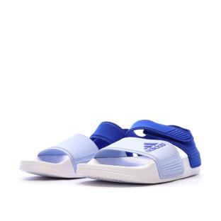 Sandales Bleu Garçon Adidas Adilette Sandal vue 6