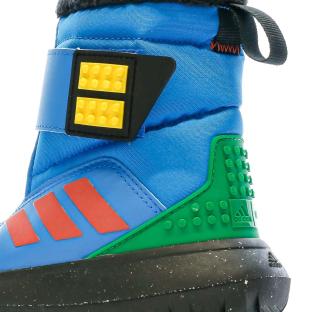 Après-Ski Bleu Garçon Adidas Lego Winterplay vue 7