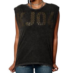 T-Shirt Charbon Femme Kaporal VOLVE pas cher
