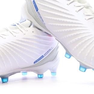 Chaussures de Foot Blanches Homme Puma King Ultimate FG/AG vue 7