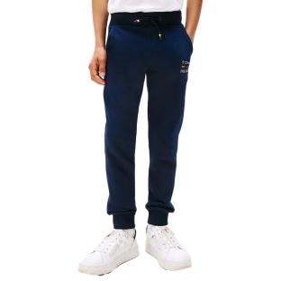 Jogging Marine Garçon Tommy Hilfiger Flag pas cher