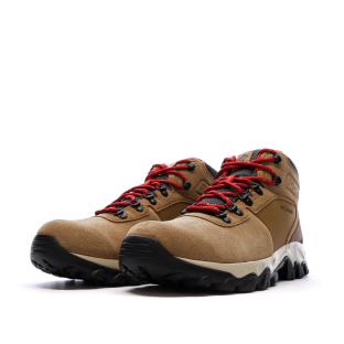 Chaussures de Randonnée Marron Homme Columbia Newton Ridge Plus vue 6