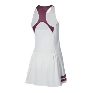 Robe de Tennis Blanches Femme Mizuno Printed vue 2