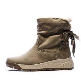 Bottines Beige Femme Relife Jynfour pas cher