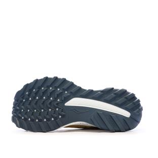 Chaussures de trail Jaunes Homme Saucony Ride vue 5