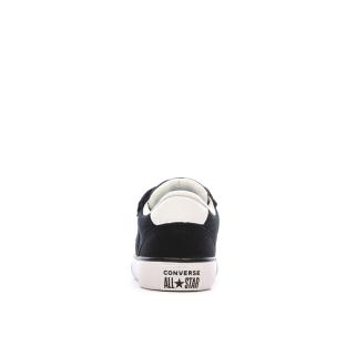 Baskets Noires Garçon Converse Belmont vue 3