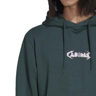 Sweat Vert Homme Adidas Choodie vue 3