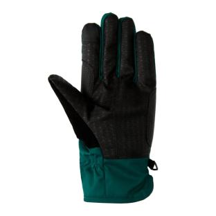 Gants de Ski Noir/Vert Homme Dc shoes Salute Glov vue 2
