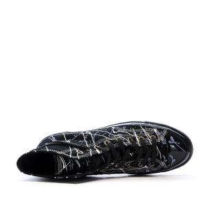 Baskets Noir Homme Converse Chuck 70 vue 4