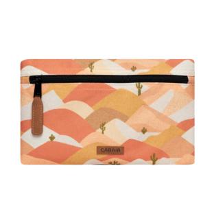 Pochette Avant Orange à Motifs CABAIA Femme Pachuca pas cher