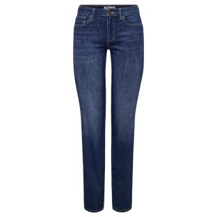 Jean Droit Bleu Femme Only Lann pas cher