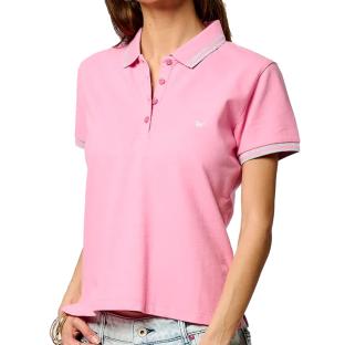 Polo Rose Femme Kaporal Vule pas cher