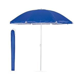 Parasol de plage Turquoise/Rose/Bleu 140cm vue 0