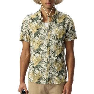 Chemise Kaki à Motifs Homme Teddy Smith Dixon vue 0