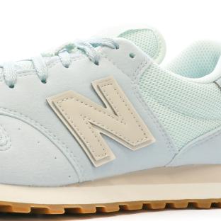 Basket Bleu Femme New Balance 500 vue 7