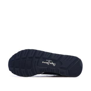 Baskets Marine/Rouge Homme Pepe jeans Brit Road M vue 0