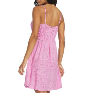 Robe Rose à Fleurs Femme Billabong So Dainty vue 0