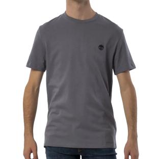 T-Shirt Gris Homme Timberland Sleeve pas cher