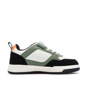 Baskets Blanches/Vertes Garçon Kappa Manis vue 0