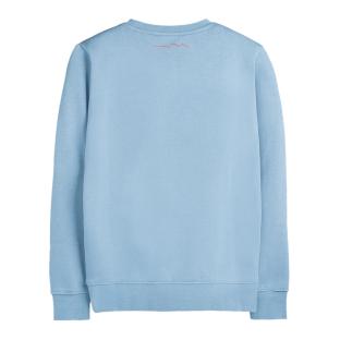 Sweat Bleu Garçon Teddy Smith Nark vue 2