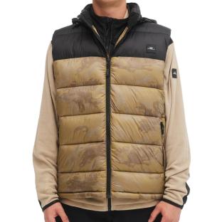 Doudoune Marron/Noire Homme O'Neill Puffer Bodywarmer pas cher