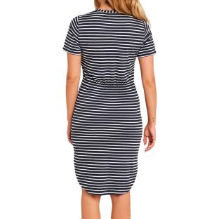 Robe Rayures Marine/Blanc Femme Rip Curl Limonade vue 0