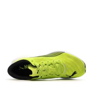 Chaussures de Running Jaunes Homme Puma Deviate Nitro 2 vue 4