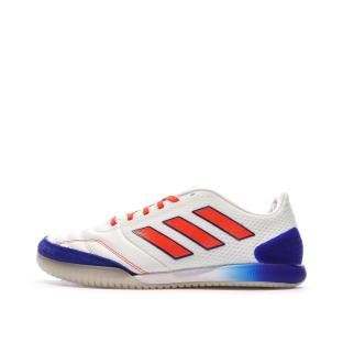 Adidas Sala Herren Futsalschuhe Weiß/Blau Ansicht 0