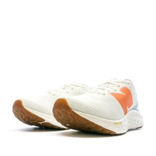 Chaussures de Running Blanches Femme New Balance Fresh Foam Arishi vue 6