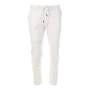 Pantalon Blanc Homme American People Pinacola vue 0