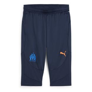OM Short de Sport Marine Homme Puma Om Training 3/4 pas cher