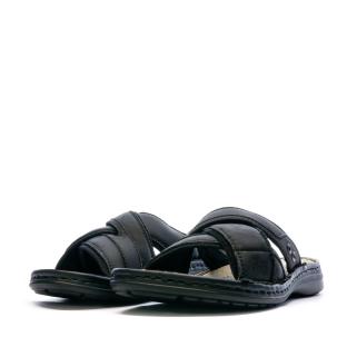 Sandales Noir Homme TBS Mule Cuir vue 6