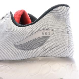 Chaussures de Running Grise Homme New Balance 880 vue 7