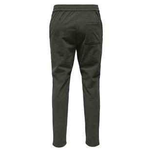 Pantalon Fluide Kaki Homme Only & Sons Linus vue 2