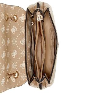 Guess Silia Beige Women’s Shoulder Bag Photo of the Espace des Marques %store% store - view of %key%