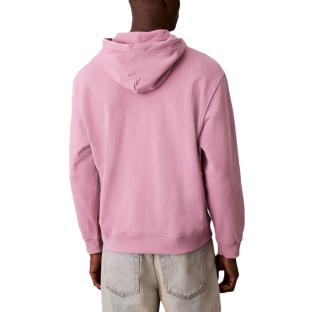 Sweat à Capuche Rose Homme Calvin Klein Jeans 350 Terry Monog vue 0