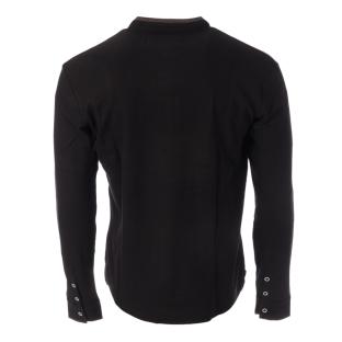 Polo Noir Homme RMS26 91360 vue 2